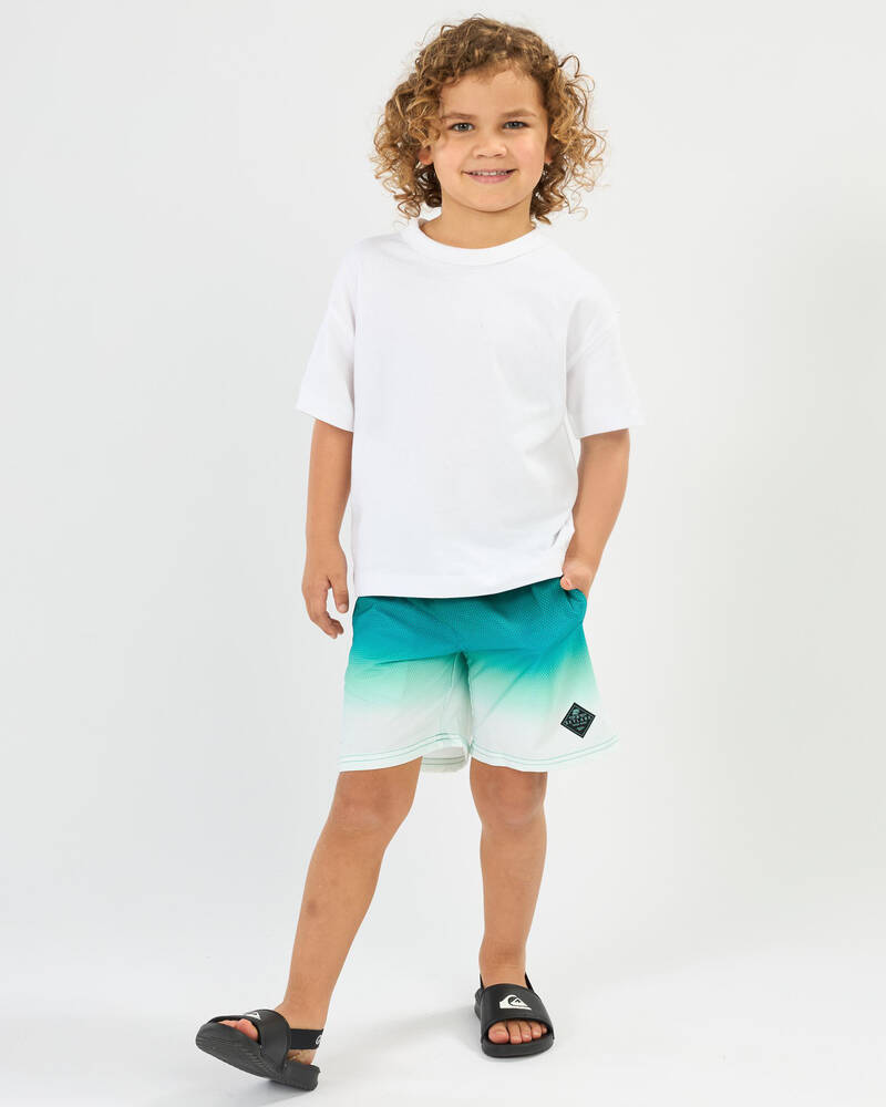 Skylark Toddlers' Motley Elastic Waist Shorts for Mens