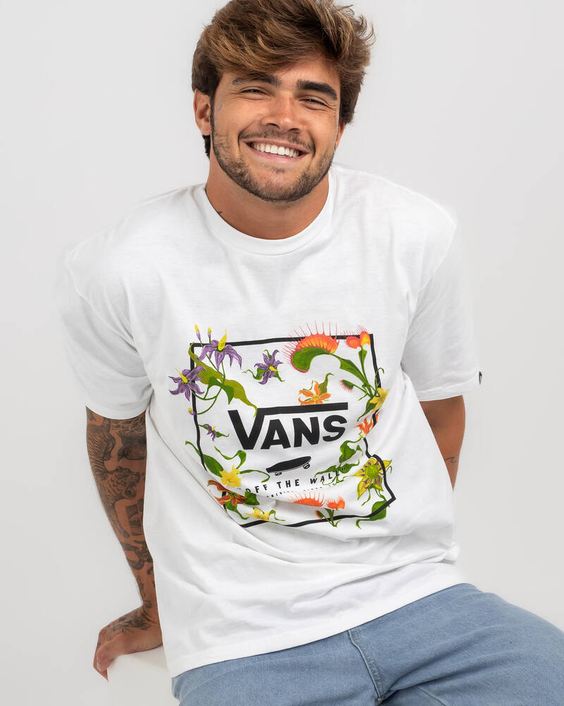 Vans Classic Print Box T-Shirt for Mens
