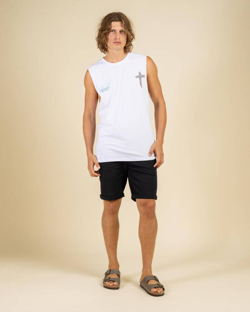 Lucid Lumina Muscle Tank for Mens