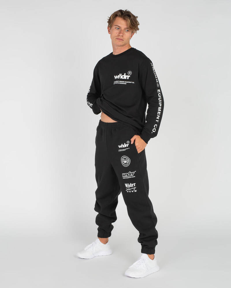 Wndrr Traction Track Pants for Mens