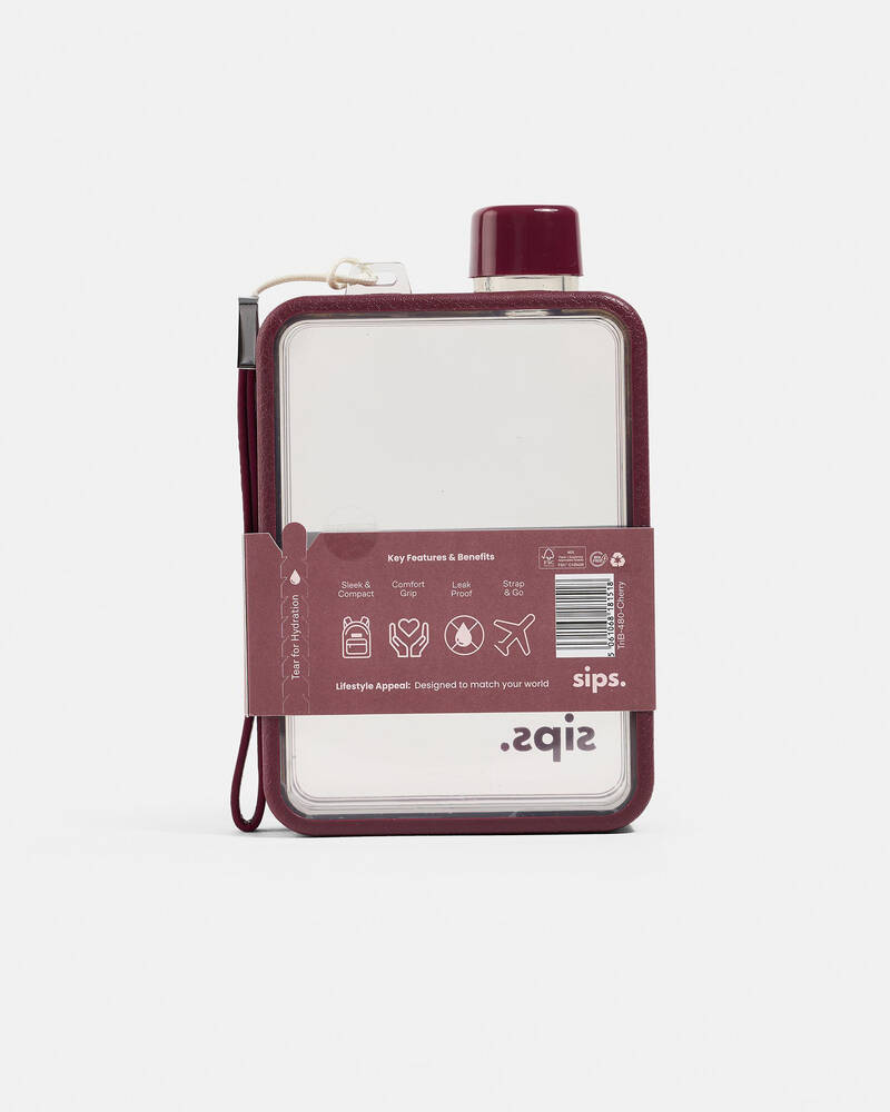 Sips Original Water Bottle for Unisex
