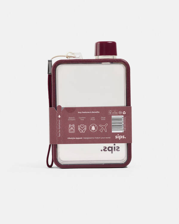 Sips Original Water Bottle for Unisex