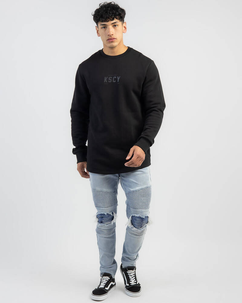 Kiss Chacey Fireband Dual Curved Sweatshirt for Mens
