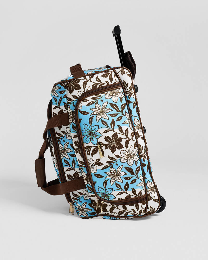 Mooloola Rita Small Wheeled Travel Bag for Womens