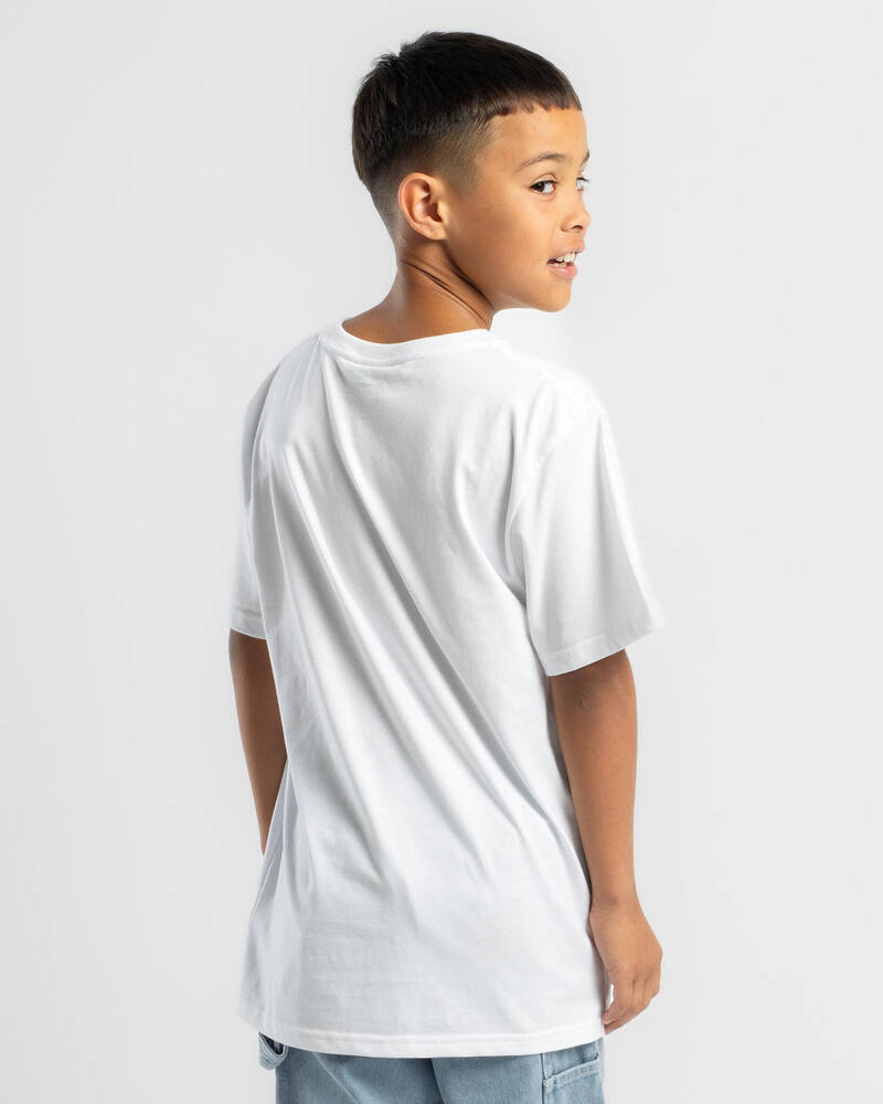 Santa Cruz Boys' MFG Dot Front T-Shirt for Mens