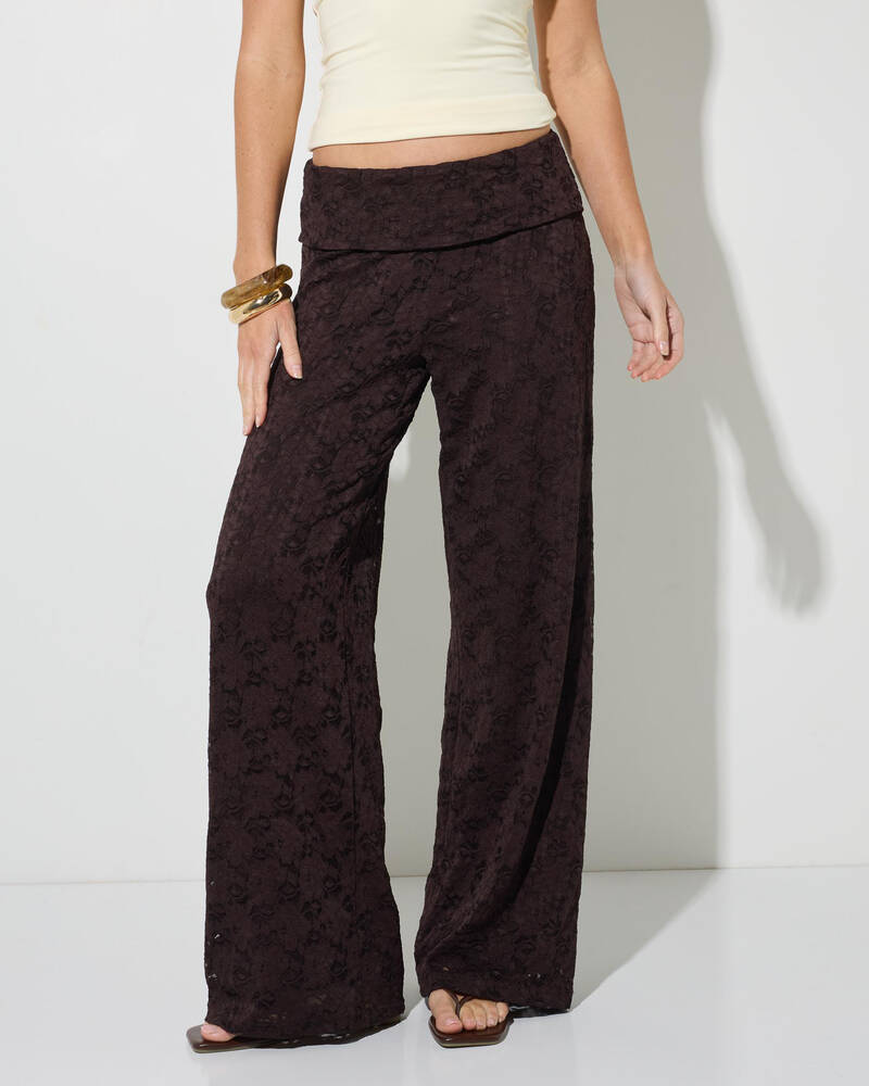 Mooloola Evie French Lace Pants for Womens