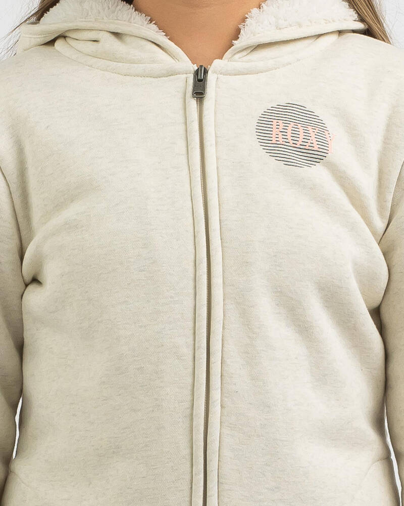 Roxy Girls' Dreamy Zipped Hoodie for Womens