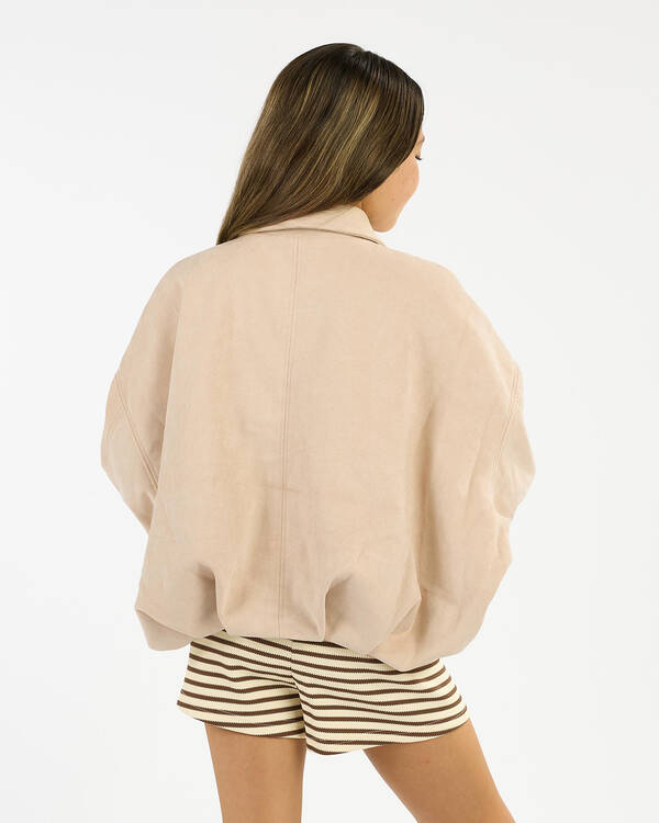 Ava And Ever Girls' Floyd Faux Suede Jacket for Womens