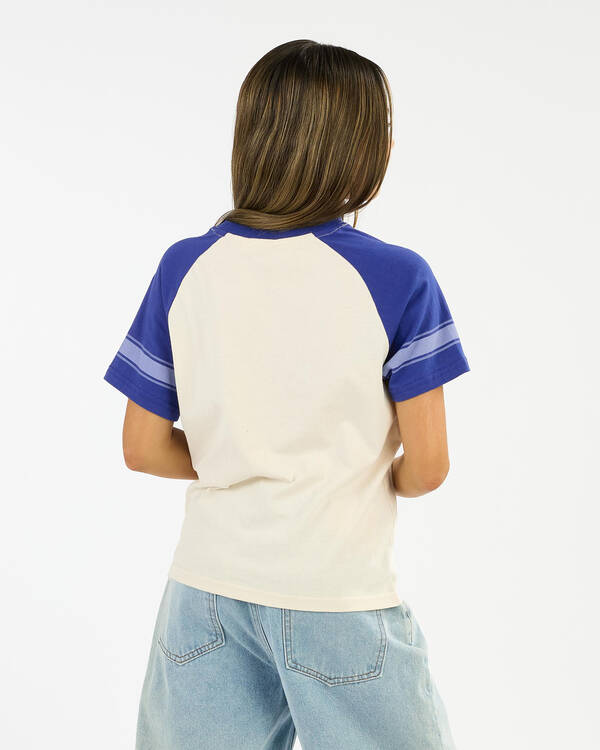 Rip Curl Girls' Dolphin Archive Relaxed T-Shirt for Womens