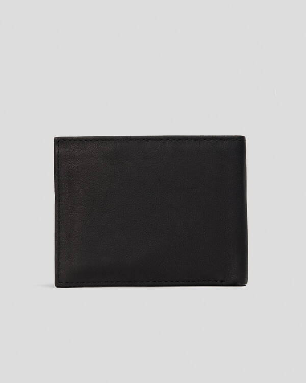 Rip Curl K-Roo RFID 2 In 1 Leather Wallet for Mens