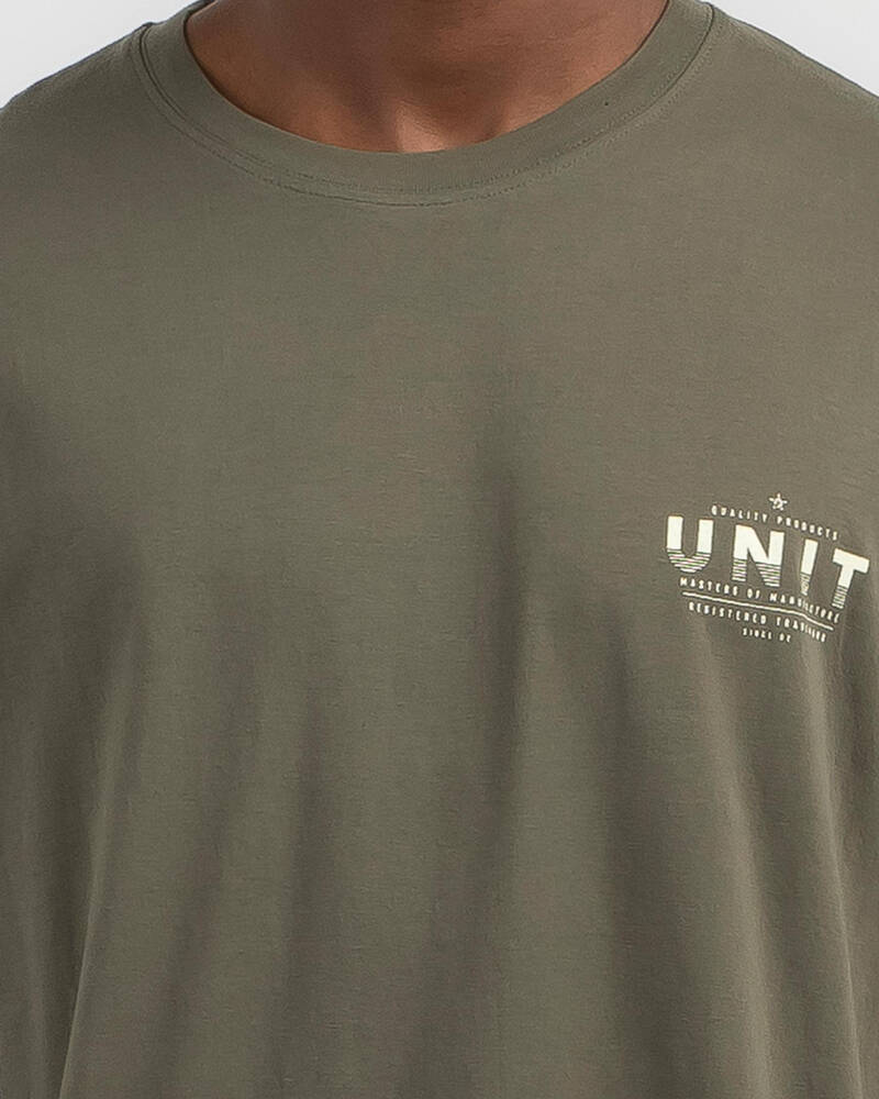 Unit Bermuda T-Shirt for Mens