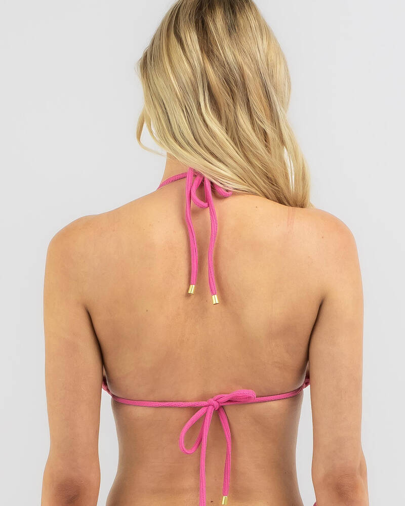 Billabong Sunrays Remi Triangle Bikini Top for Womens