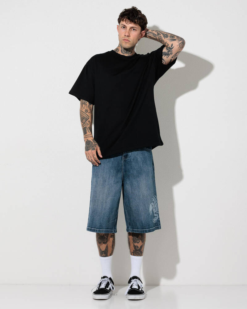 Dexter Venomous Denim Shorts for Mens