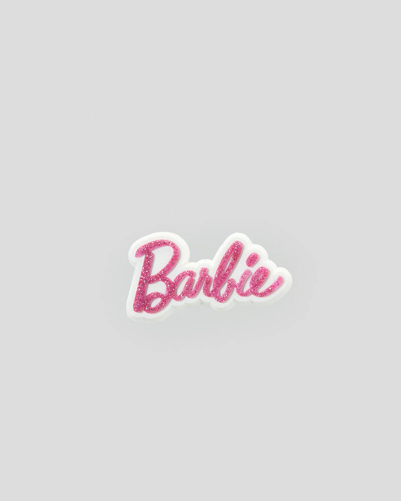 Crocs Barbie Logo Jibbitz for Unisex