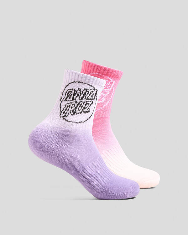 Girls' Opus Dot Mid Sock Pack