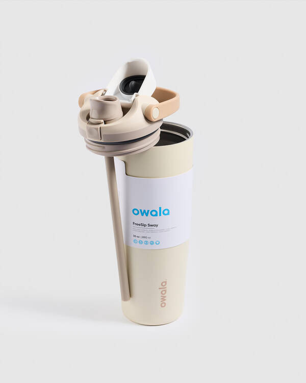 Owala 30oz FreeSip Sway Stainless Steel Insulated Water Bottle for Unisex