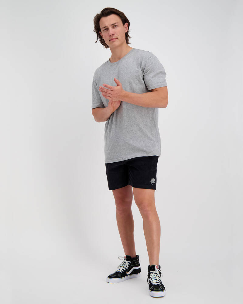 Santa Cruz Cowell Cord Shorts for Mens
