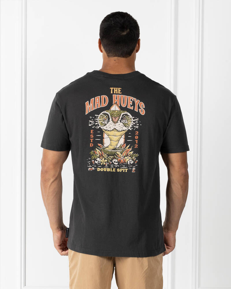 The Mad Hueys Double Spit T-Shirt for Mens
