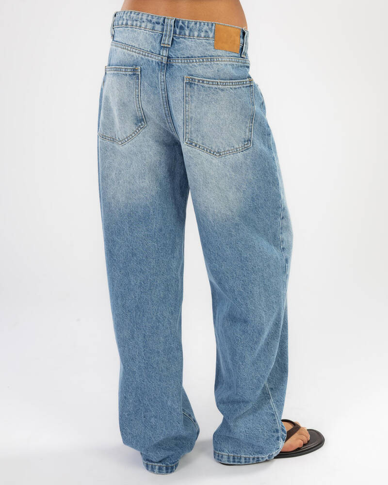 DESU Girls' Andre Baggy Jeans for Womens