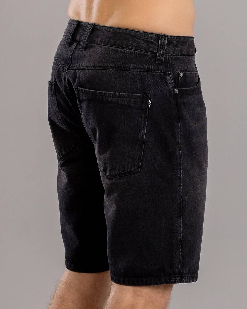 Jacks Rudimental Denim Shorts for Mens