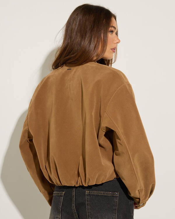 Ava And Ever Dallas Faux Suede Jacket for Womens