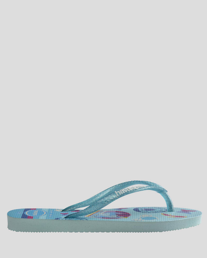 Havaianas Kids' Slim Princess Cinderella Thongs for Womens