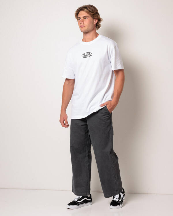 Von Dutch Oval T-Shirt for Mens