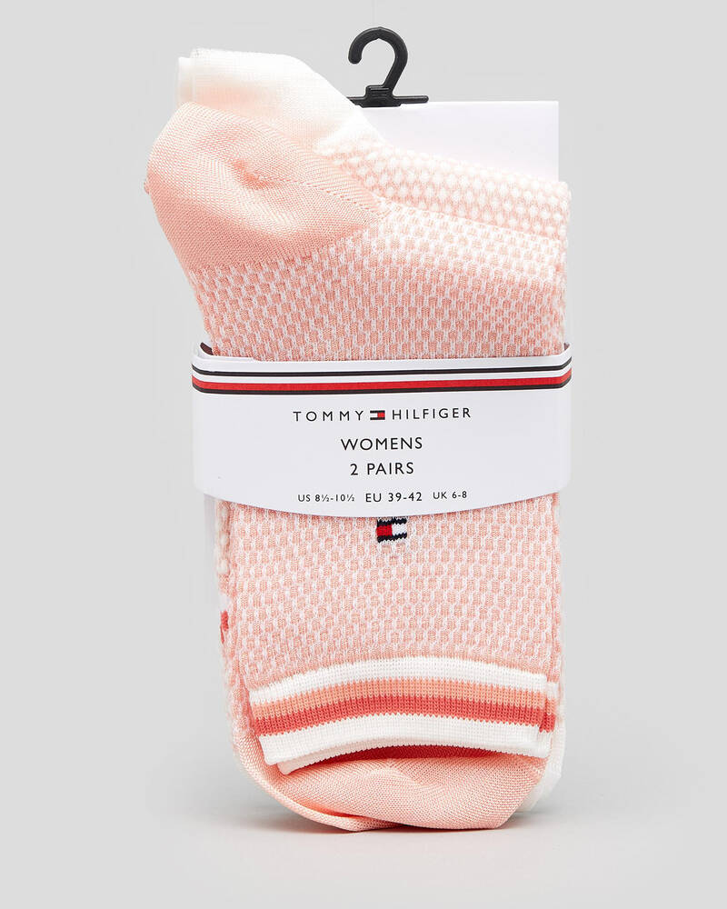 Tommy Hilfiger Womens Collegiate Honeycomb Sock Pack for Womens