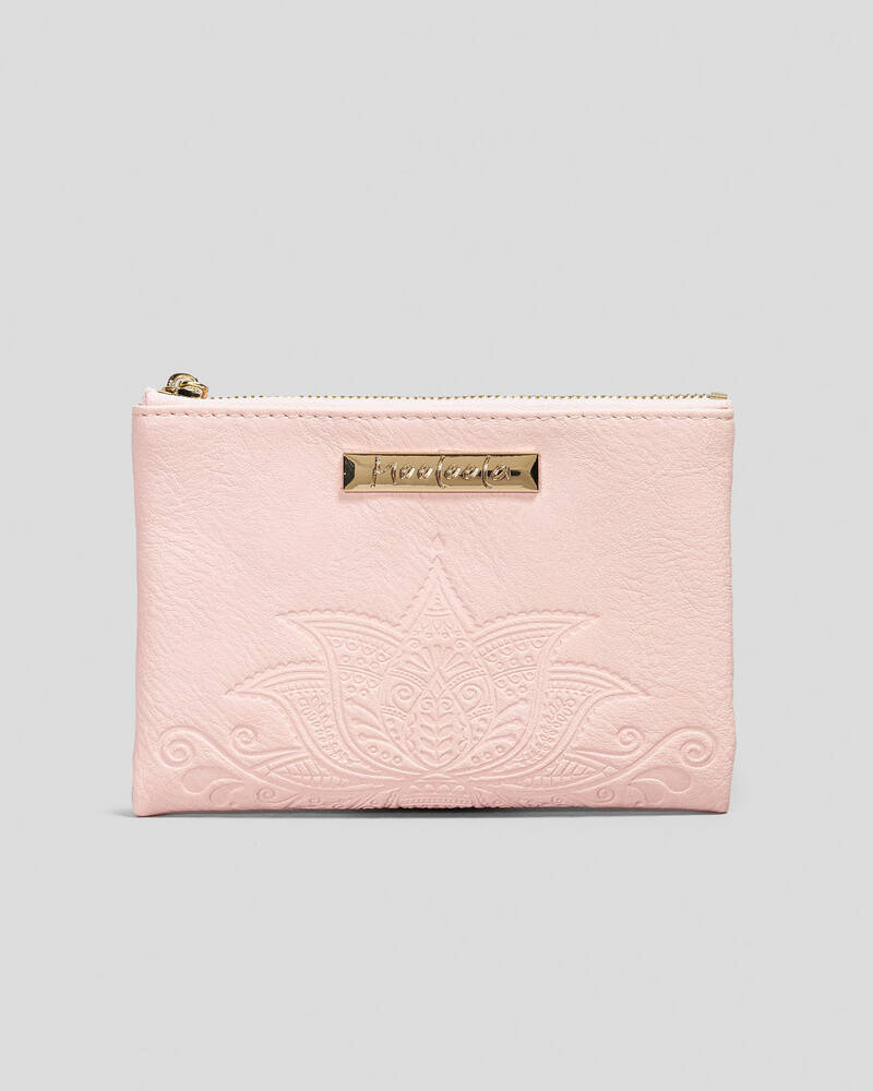 Mooloola Lotus Bloom Coin Purse for Womens