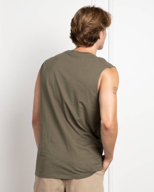 Rusty Flip Daddy Muscle Tank for Mens
