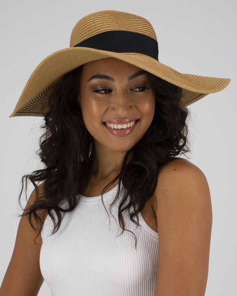 Mooloola Mediterranean Floppy Hat for Womens