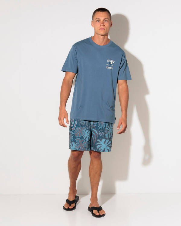 Rip Curl Two Palms Desto T-Shirt for Mens