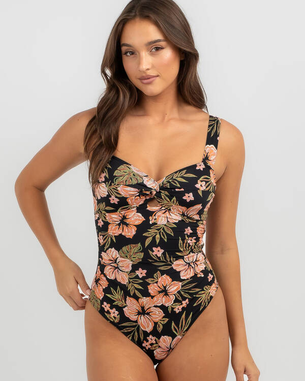 Hooked On Tropics Kali One Piece Swimsuit