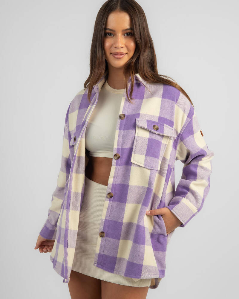 Roxy Check The Swell Jacket for Womens