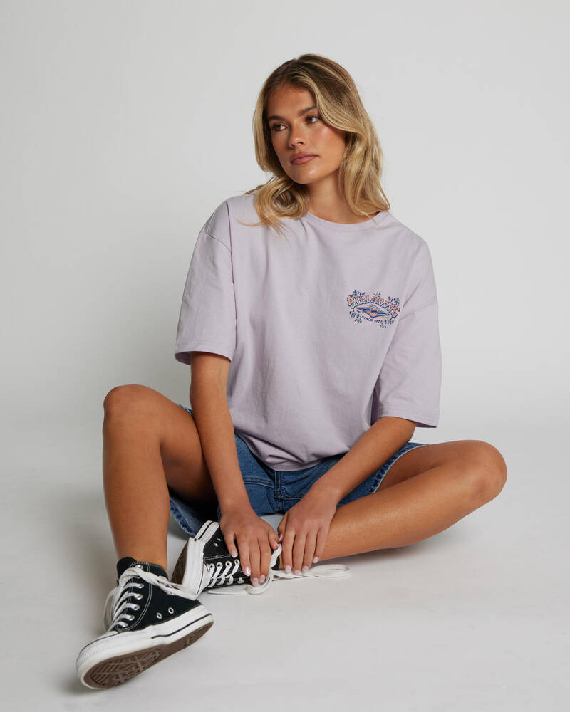 Billabong Stay '73 T-shirt for Womens