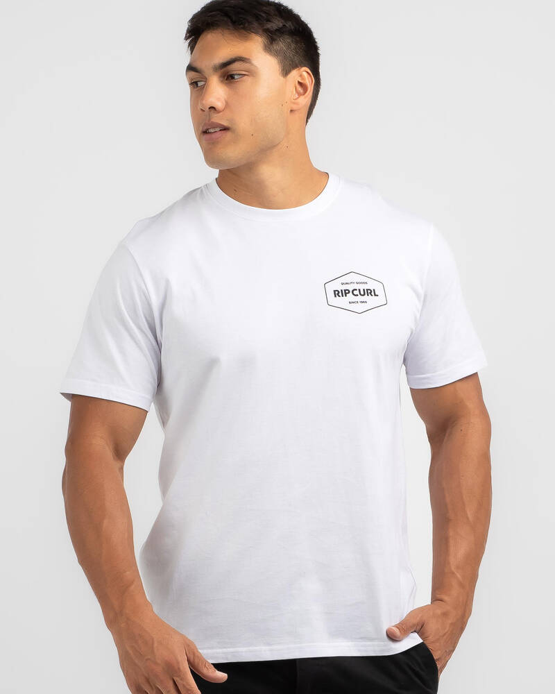Rip Curl Stapler T-Shirt for Mens