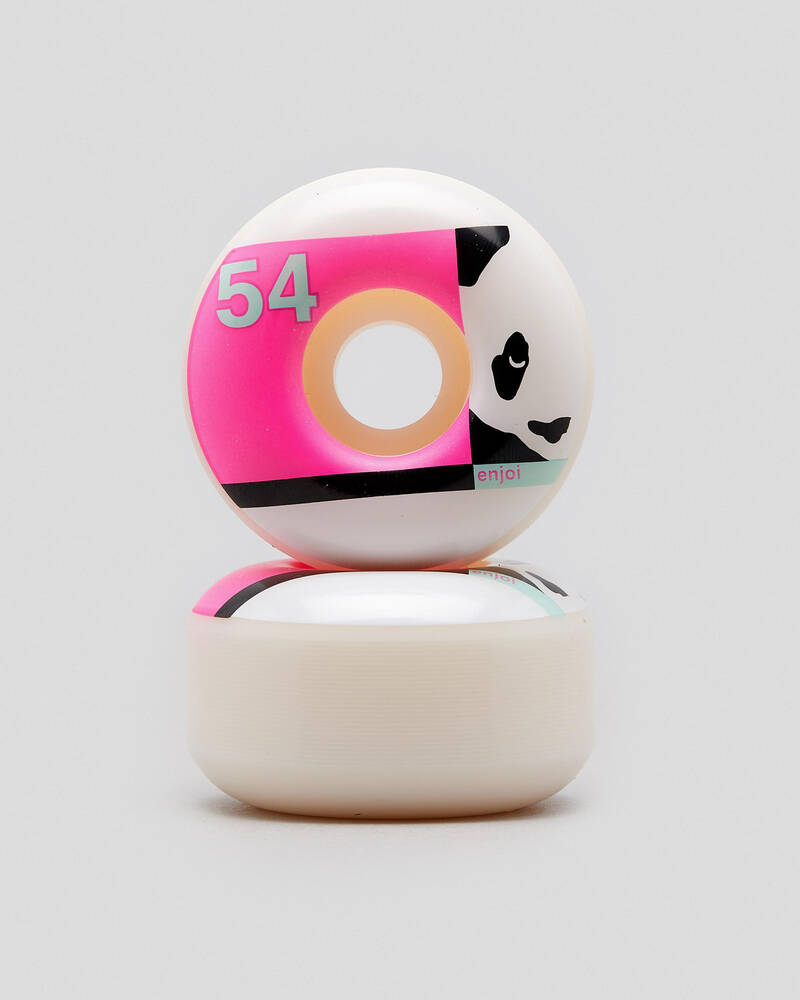 Enjoi Box Panda 54mm Skateboard Wheels for Mens