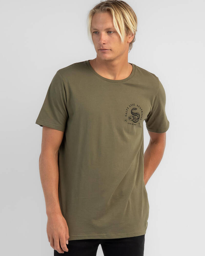 Salty Life Electric T-Shirt for Mens
