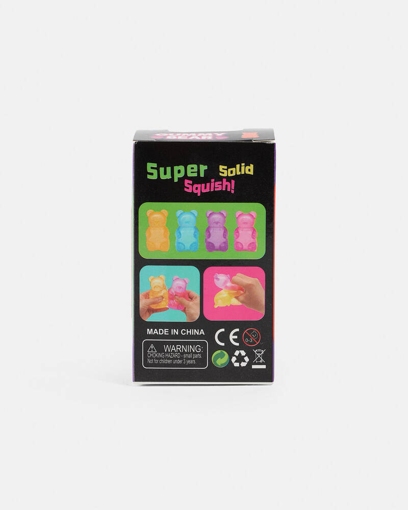 Miscellaneous Gummy Bear Squishy Fidget Toy for Unisex