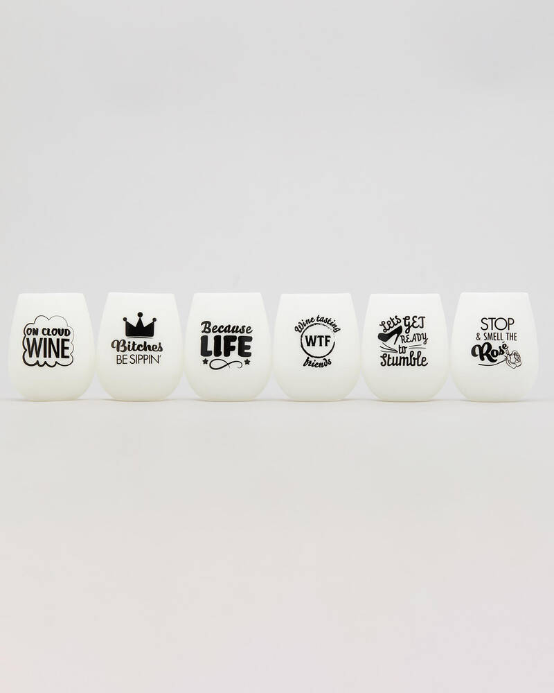 Get It Now Glow In The Dark Wine Cup for Unisex