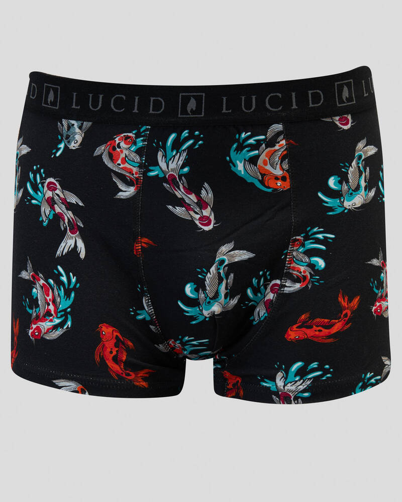 Lucid Koi Fish Boxers for Mens