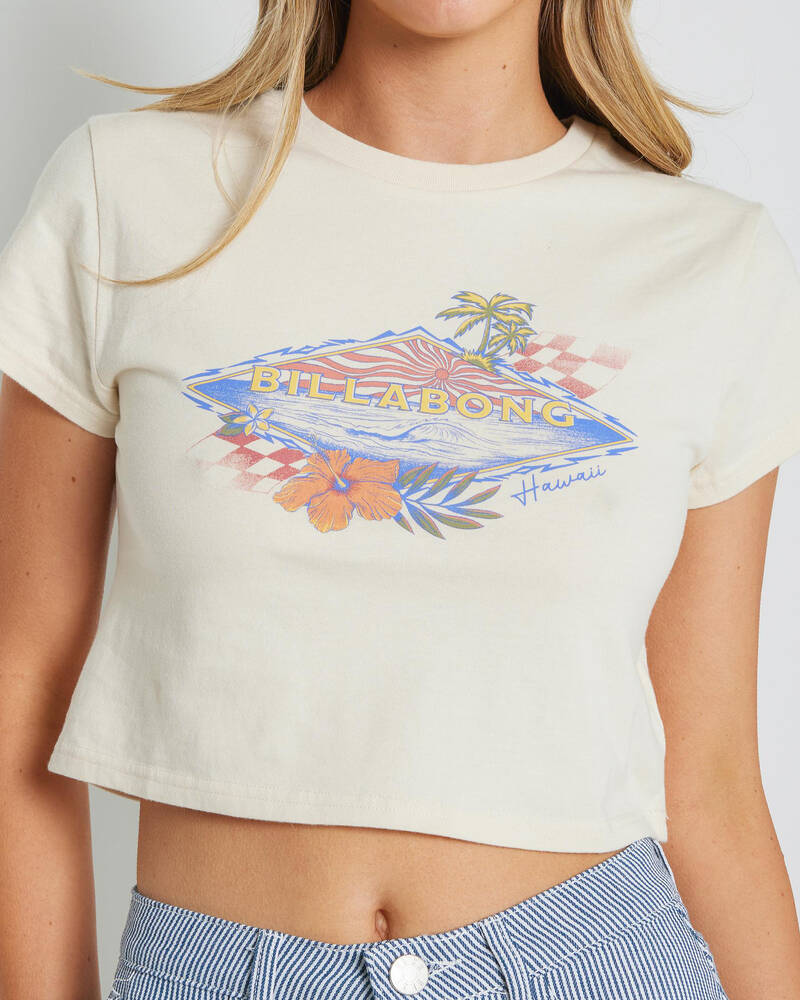 Billabong Surfing Solo T-Shirt for Womens