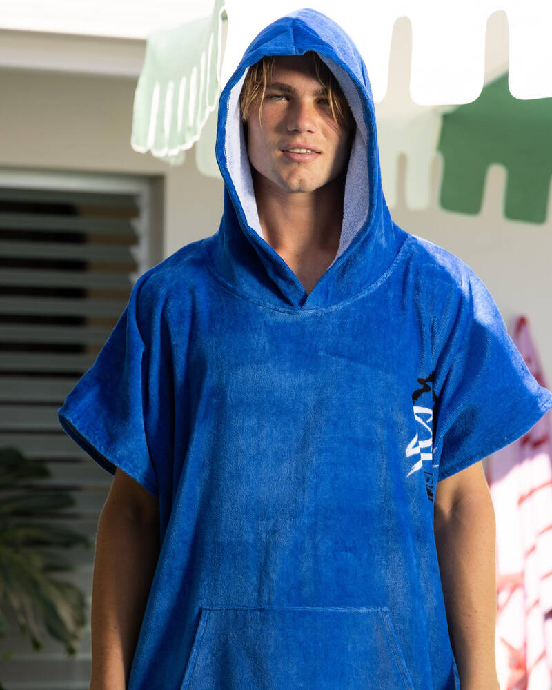 Skylark Continual Hooded Towel for Mens