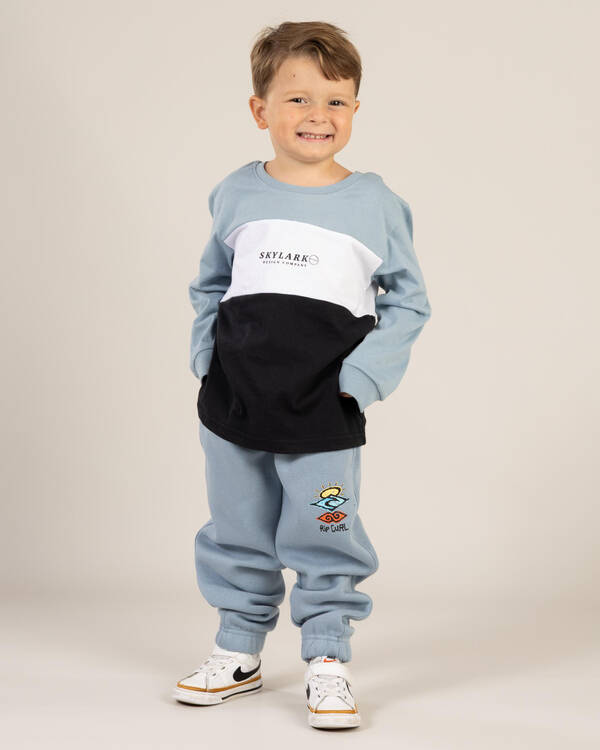 Skylark Toddlers' Stacked Long Sleeve T-Shirt for Mens