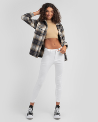 Used Javi 7/8 Jeggings for Womens image number null