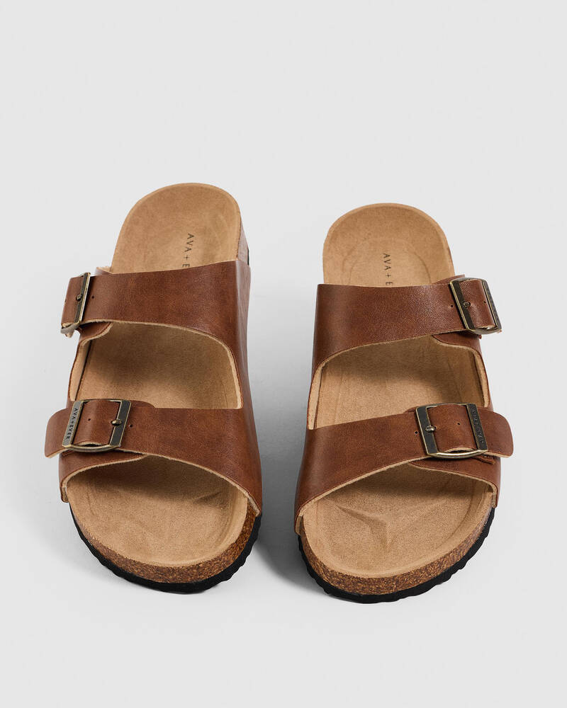 Ava And Ever Cortina Slide Sandals for Womens