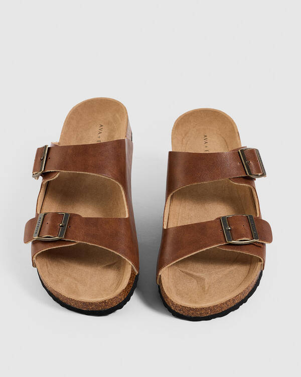 Ava And Ever Cortina Slide Sandals for Womens