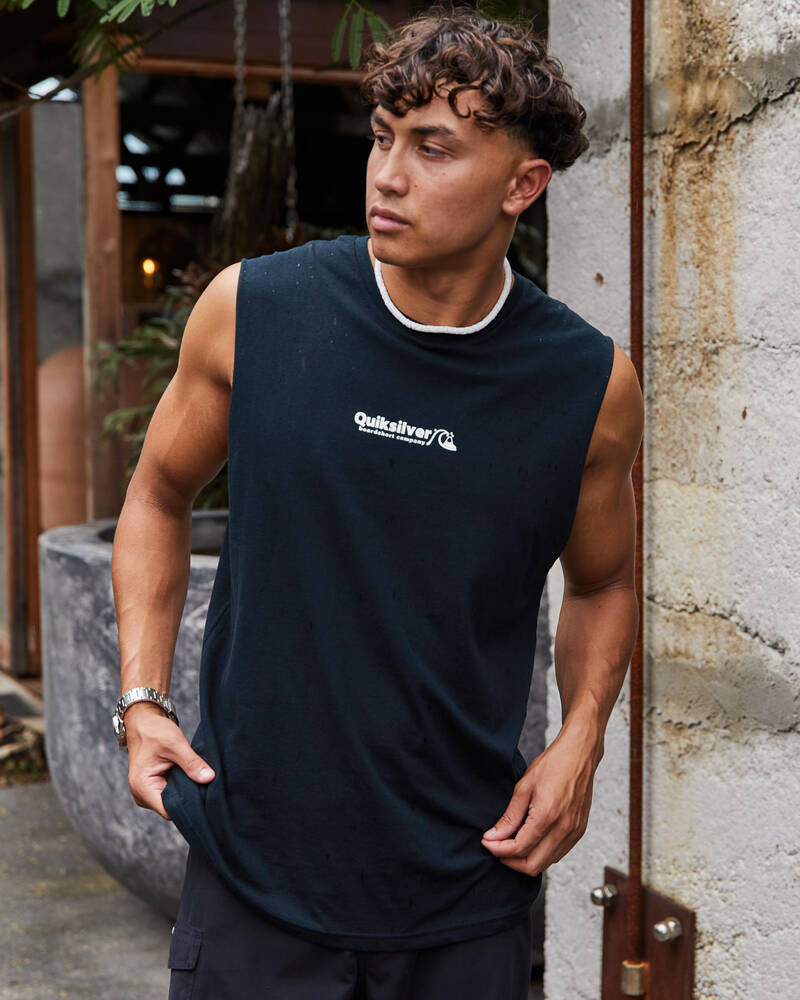 Quiksilver Triple Up Muscle Tank for Mens