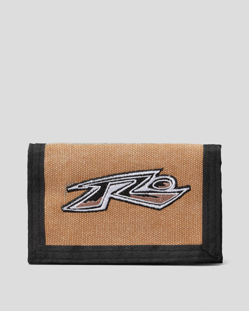 Rusty Diversion Trifold Wallet for Mens