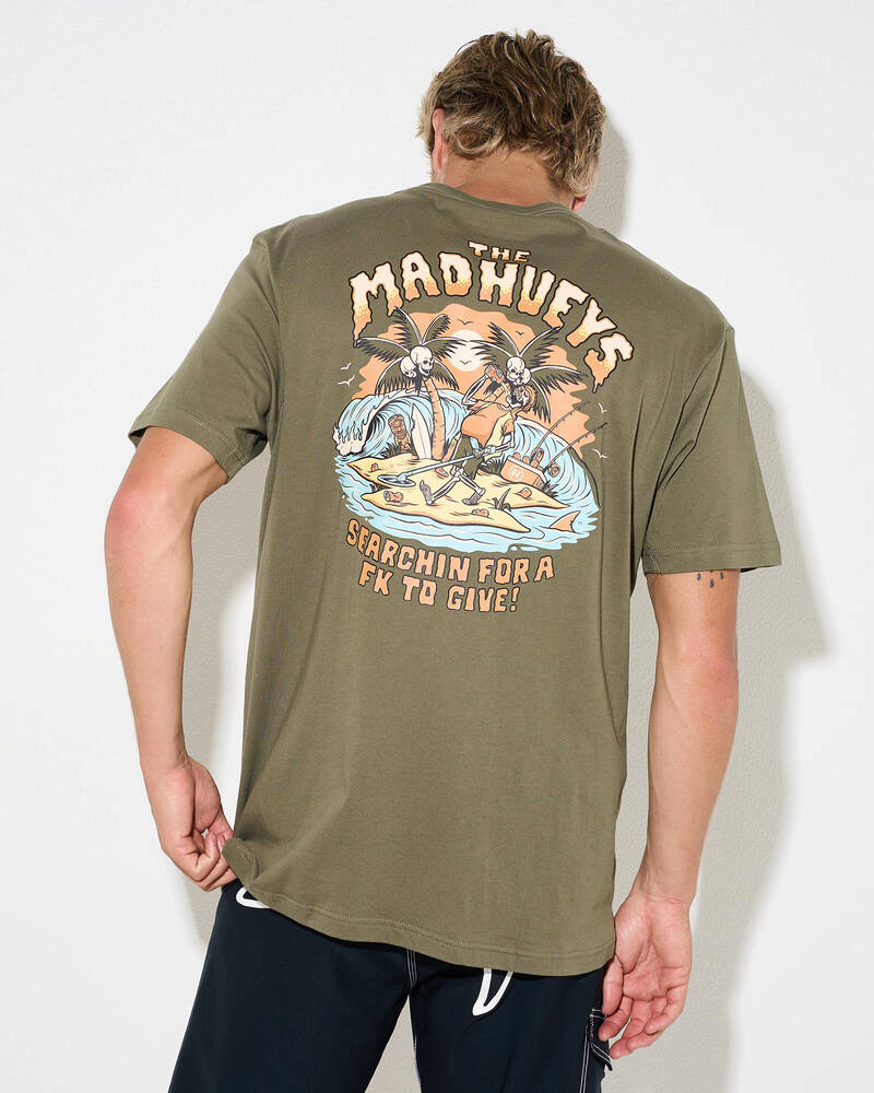 The Mad Hueys Metal Searching T-Shirt for Mens